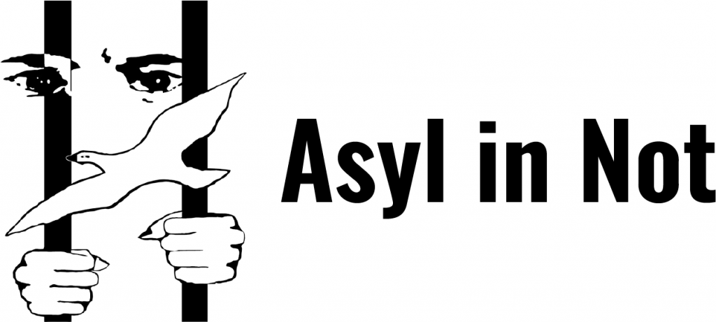 Asyl in not Logo